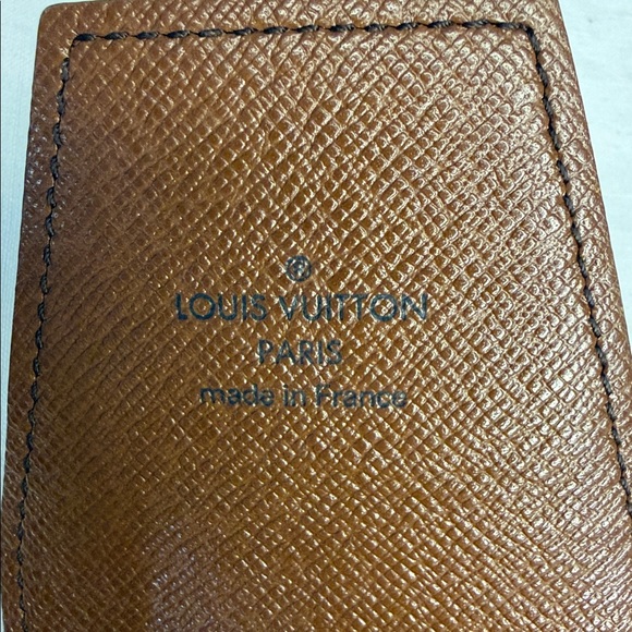 Louis Vuitton Monogram Cigarette Case Pouch France CT1025 Vintage [|] - Picture 6 of 7